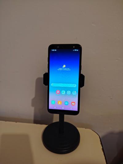 Samsung Galaxy A6 Smartphone Android 32 Go Noir   T�l�phone portable