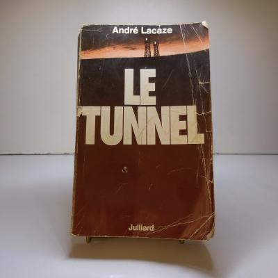 Andr� Lacaze 1978 The Tunnel Literature War History Julliard France N8440