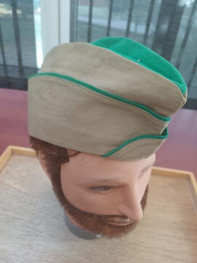 Calot - Bonnet de police Tirailleur Marocain   Mod�le 1946-57   Arm�e Fran�aise
