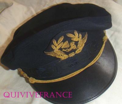 CF023   Vintage Pilot Cap Air France