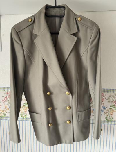 Veste blazer militaire pour femme arm�e fran�aise terre de France taille M