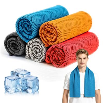Lot de 5 Serviettes Rafra�chissantes pour le Cou et le Visage   40 x 12 cm