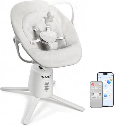 Transat Bebe Electrique  Balancelle Bebe Electrique Avec 3 Modes