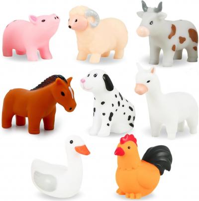 Jouet Bain B�b� 1 An, Jouets De Bain Pour Bebe 1 2 3 Ans, Lot De 8
