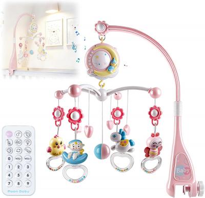 Mobile Musical Lit B�b�, Mobile B�b� Pour Lit Avec Veilleuse Et Projecteur Mobil