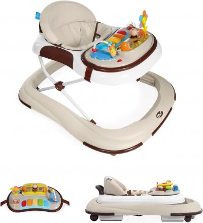 Babyworld   Trotteur BASIC plus   Trotteur Pour B�b� Avec Plateau De Jeux Intera