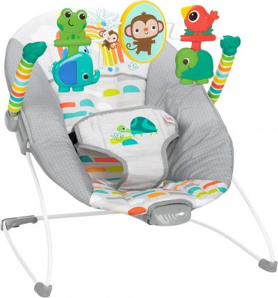 Transat B�b� Confortable Avec Vibration Apaisante Et Jouets, Unisexe, 0 6 Mois (
