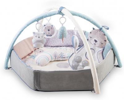 Arche De Jeu  PASTEL Avec Tapis Rampant 3 En 1 Pour B�b� D�s La Naissance, Tapis