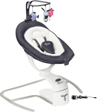 Balancelle �l�ctrique B�b� Swoon Motion   Zinc
