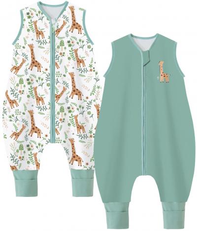 Gigoteuse pour B�b� avec Pieds 1.5 Tog 100% Coton pour Enfant Toute CHB07JWJ4FNK