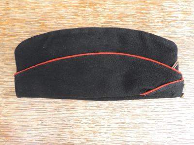 Beret Cap Artillery Regiment 2 Buttons Military Rank Officer WW2 S.E.M.A