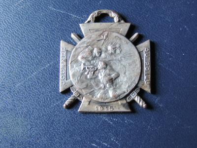 M�daille Militaire Jour du Soldat 25 26 D�cembre 1915   Soldat WW1