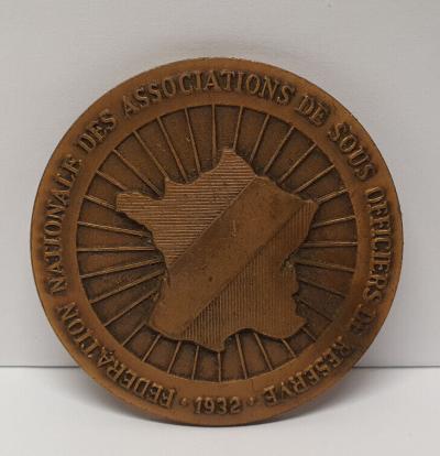 Old Medal Federation of Reserve Non Commissioned Officers Associations 1932
