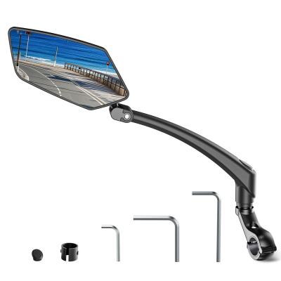 Retroviseur Velo Moto �lectrique Trottinette   15,6 cm Aluminium