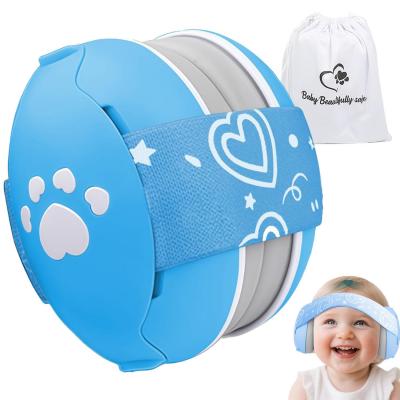 Cache oreilles pour B�b�s et Tout petits Jusqu'� 36 Mois Bleu