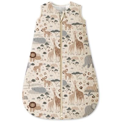 Gigoteuse B�b� 1.5 Tog 12 18 Mois Coton Abricot et �l�phant Polyester