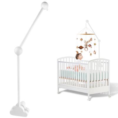 Support Mobile Bebe R�glable pour Table Blanc
