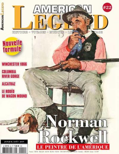 AMERICAN LEGEND 22 NORMAN ROCKWELL LE PEINTRE DE L'AM�RIQUE - ALCATRAZ