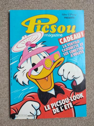 Picsou Magazine n�174 de 1986   Sans le cadeau   TBE