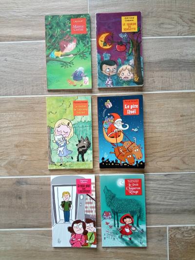 Lot de 6 livres Lire c'est Partir   � partir de 7 ans