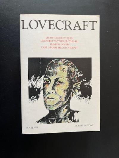 LOVECRAFT   Oeuvres T1   Les mythes de CTHULHU