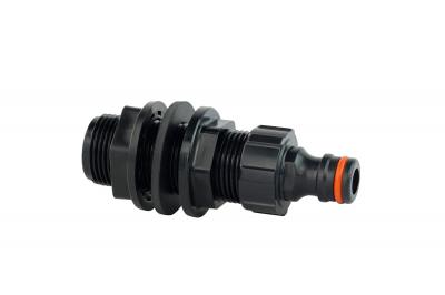 Lot de 2 Travers�e de Cuve avec Nez de Robinet Rapide   Leitungsinstallation
