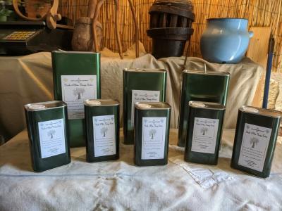 Huile D'olive de producteur,  vierge extra, occitanie, France, 3 Litres bio
