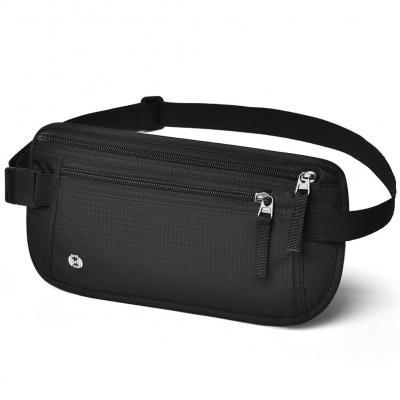 Sac � la Taille Course Homme Sacoche Banane �tanche Kaki Ville Bagages