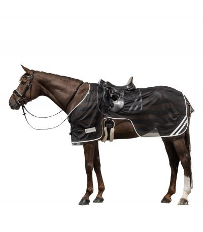 Reflex Couverture d'�quitation Noir 145 cm Polyester 4057962182394 Chevaux