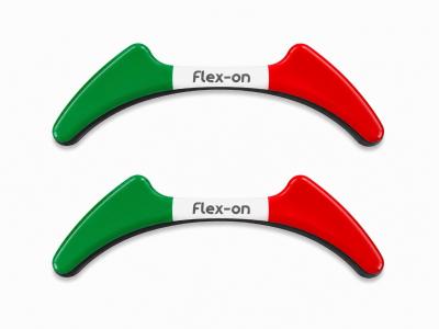 Flex on | Branches personnalisables �triers Green Composite �quitation Italie