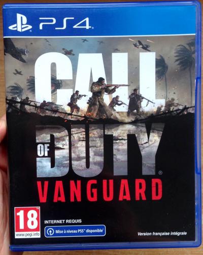 CALL OF DUTY VANGUARD COMPLET EN BO�TE SONY PS4 VERSION FRA CIB OVP vf   M�J PS5