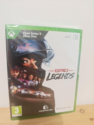 Grid Legends   Jeu Xbox One Series X S   NEUF Sous Blister