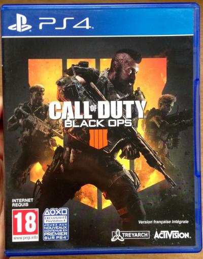 CALL OF DUTY BLACK OPS IIII COMPLET EN BO�TE SONY PS4 VERSION FRA CIB OVP IV   4