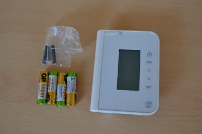 DIELLE T�l�commande LCD Sans Fil Po�le � Granul�s R�f. PSYSI04000002