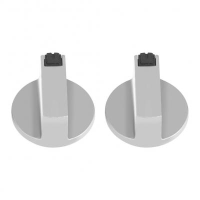 6mm en Alliage de Zinc Maison Cuisine Po�le � Gaz Boutons Cuisini�re Four 2 Pcs
