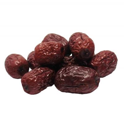 SA21D Jujubes enti�res ou dattes rouges de Chine en sachet PE de 1 kg