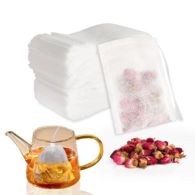Sachets � Th� en Vrac 7 x 9 cm Blanc Tissu Non Tiss� Filtres Lot de 500