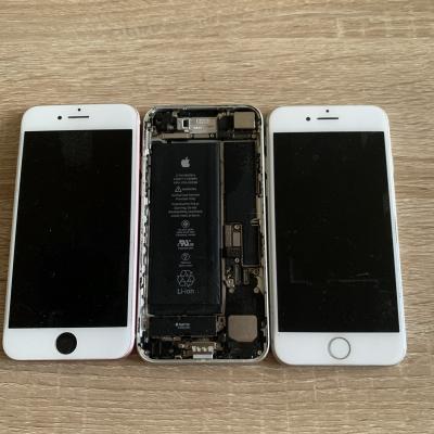 [HS] Lot de 3 iPhone 7   Non fonctionnels, cass� et abim�    HS pour pi�ces