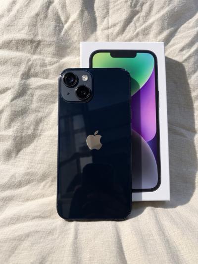 iPhone 14 Neuf 100% Avec Bo�te D origine Et C�ble De Chargement