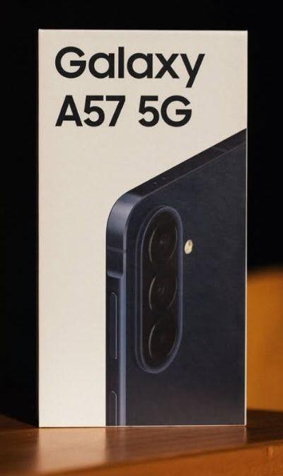 Samsung Galaxy A57 5G 256 Go NEUF SCELL� Avec Facture
