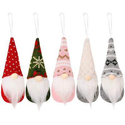 Figurines de Lutin No�l D�coration en Peluche Gnome   Taille Unique Lot de 5