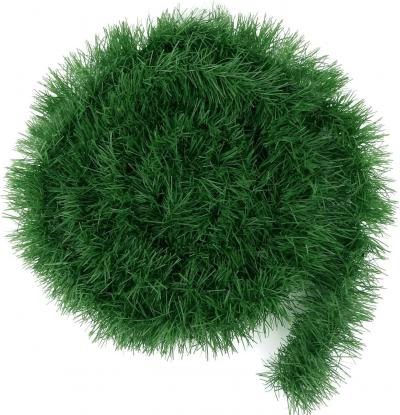 Diydec Guirlande de No�l de 15 m Forme Flexible Couronnes D�corations Vert