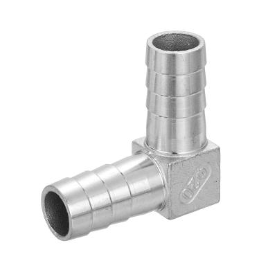 Raccord de Tuyau R�ducteur Acier Inoxydable 20mmODx15mmID Forme Argent