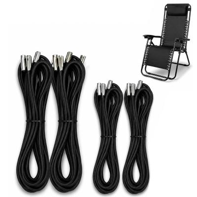 Bandes �lastiques Lot de 4 Universelles pour Chaise Longue Zero Gravity 1
