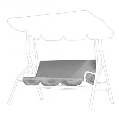 AndrawCoussin de Balan�oire Coussin de Chaise Pivotante Facile Gray