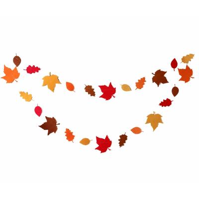 Banni�re de D�coration d'Automne Guirlandes Couronnes No�l Saison Maison