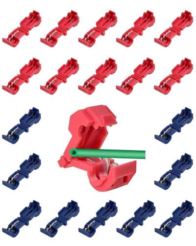 Bornes de Raccordement Lot de 40 pour Robot Tondeuse Station de Charge
