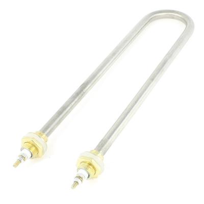 AC 220V 2KW Eau de Chauffage Tube �l�ment Chauffant U en acier �lectrique