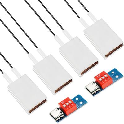 �l�ment Chauffant PTC Plaque Chauffante � Chauffage �lectrique 4 Pi�ces