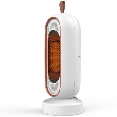 Radiateur Soufflant Portable Design Moderne Blanc et or Rose Chauffage
